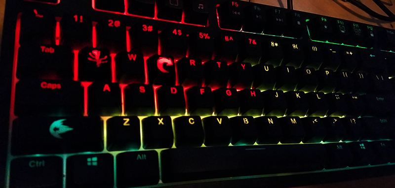 Illustration for article titled Topre Realforce RGB Keyboard Review: Life Beyond The Rubber Dome
